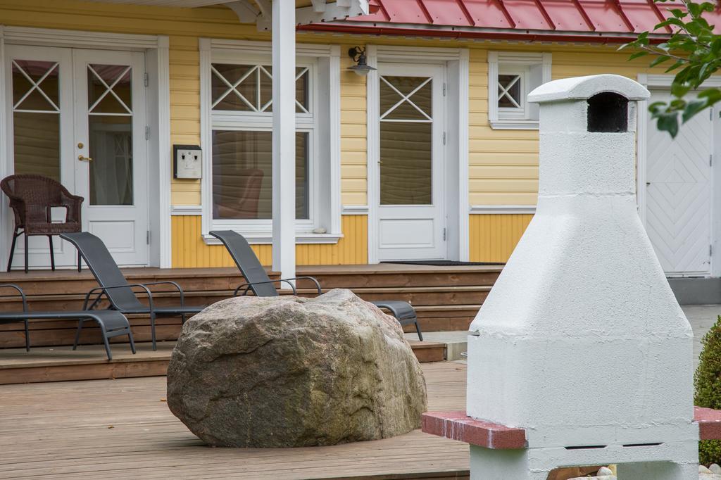 Posti Hostel Kärdla Eksteriør bilde